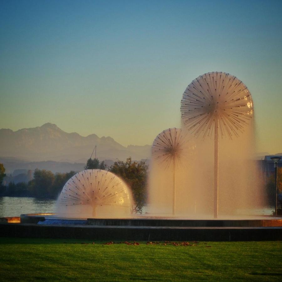 Lakelodge Romanshorn Bagian luar foto