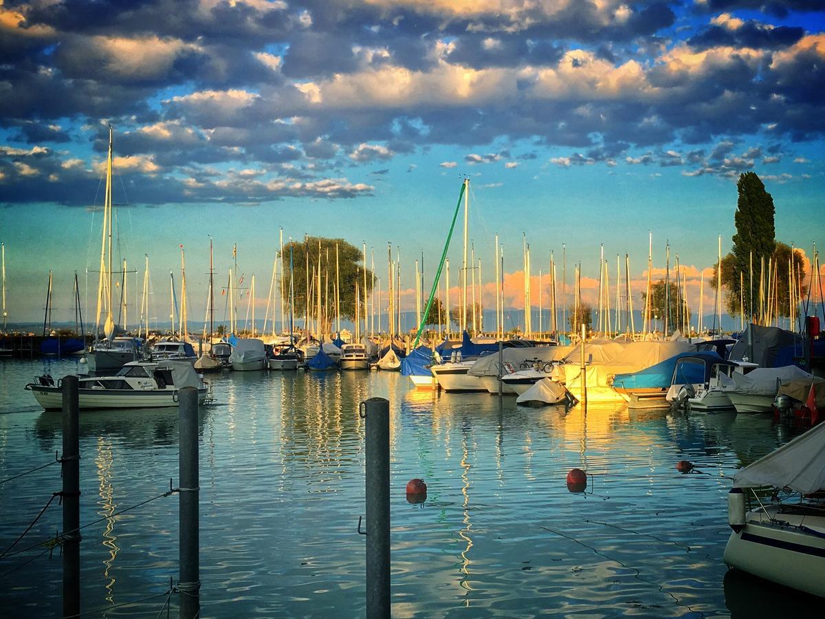 Lakelodge Romanshorn Bagian luar foto